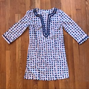 NWOT Boden Cotton Beach Coverup Dress 2/XS